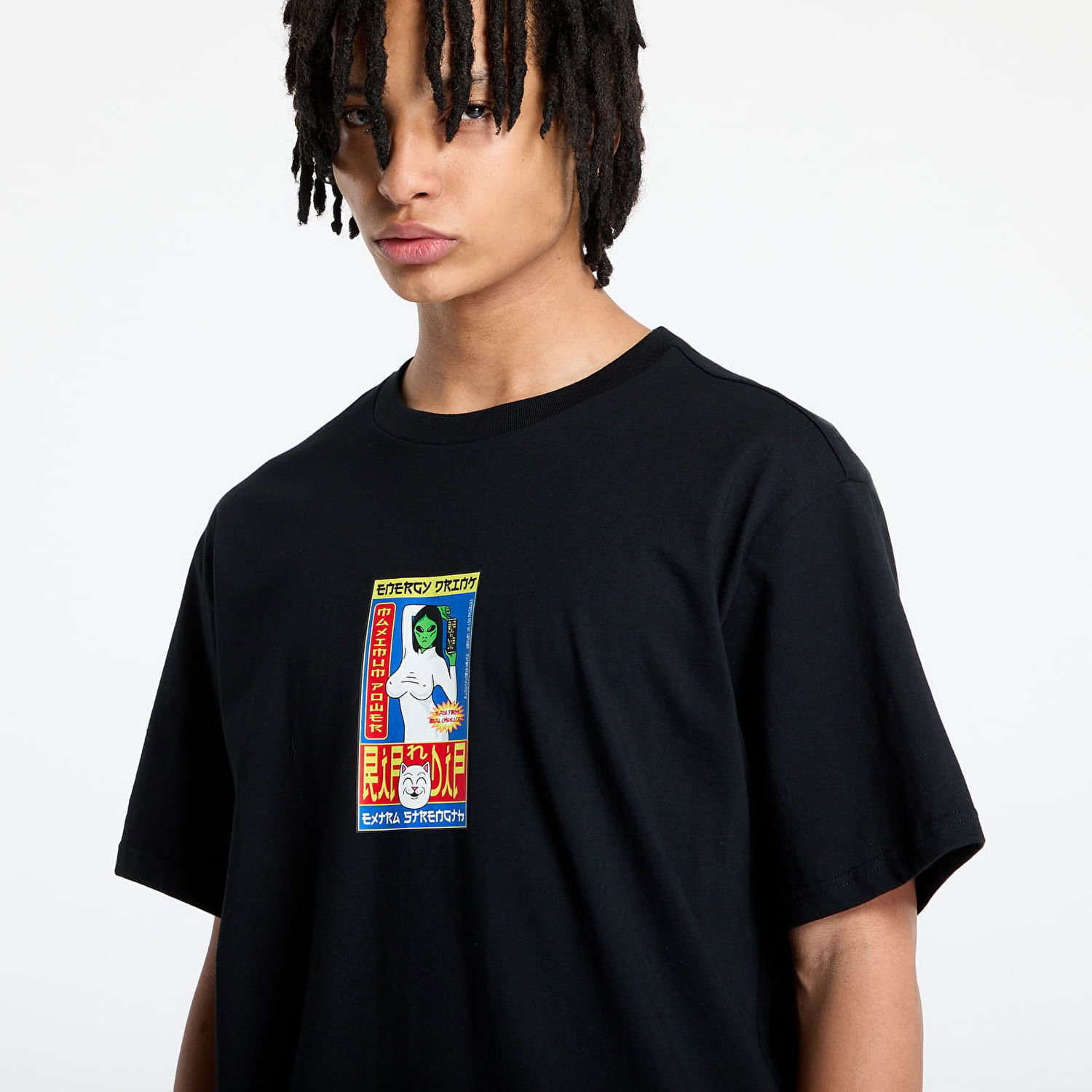 Tričko RIPNDIP RIPNDIP Nerms Cans T-Shirt Čierna | RNDSPR25143, 1