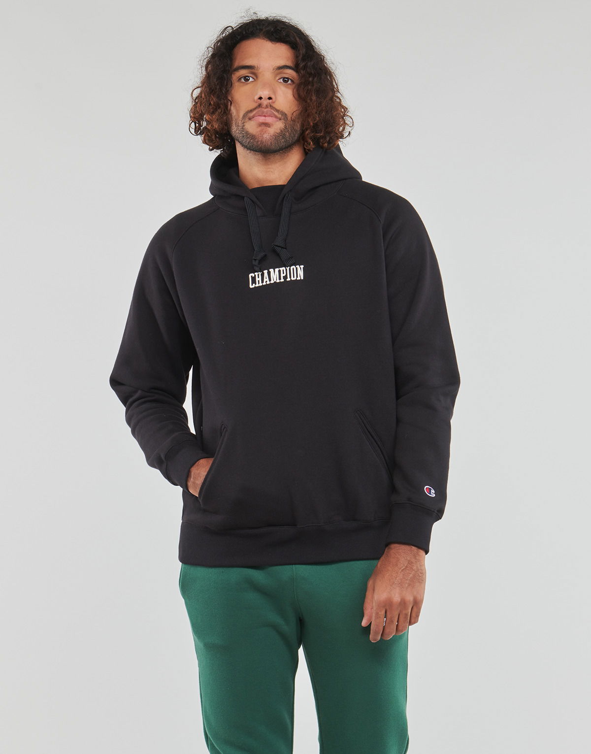 Heavy Cotton Poly Fleece Hoodie