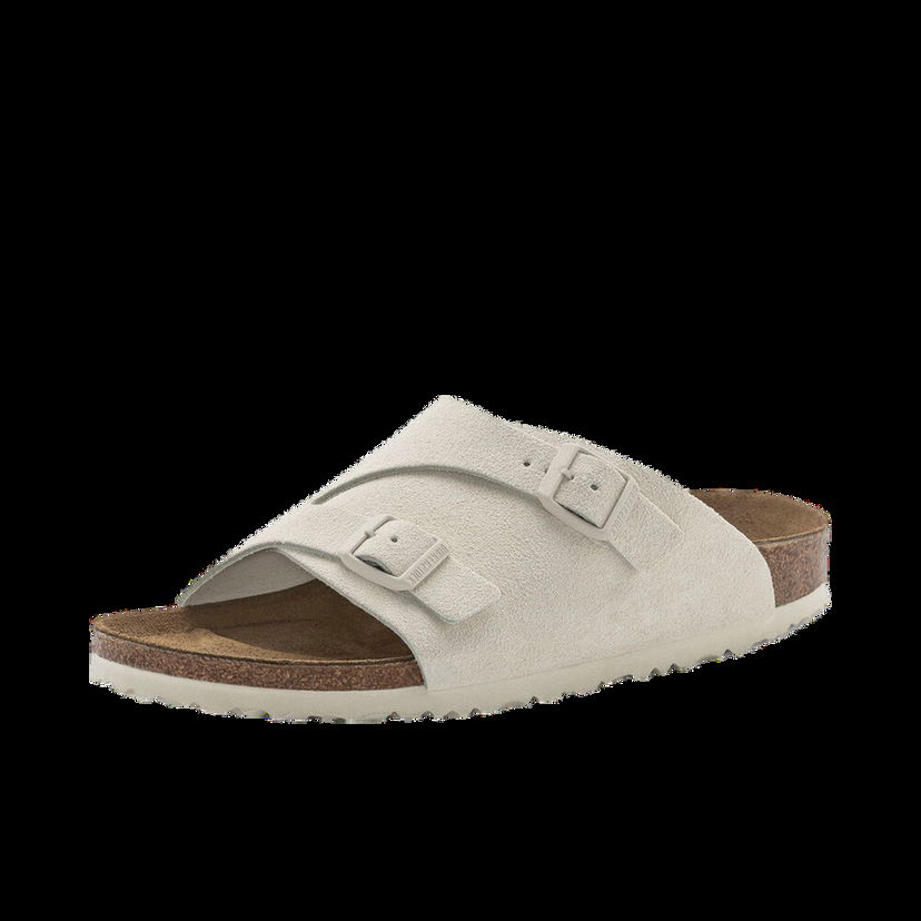 Tenisky a topánky Birkenstock Zürich Suede Leather Béžová | 1025008