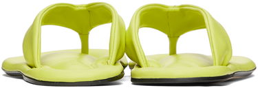 Tenisky a topánky BY FAR BY FAR Dasha Leather Thong Sandals Zelené | 23SSDASAPLNAP, 1