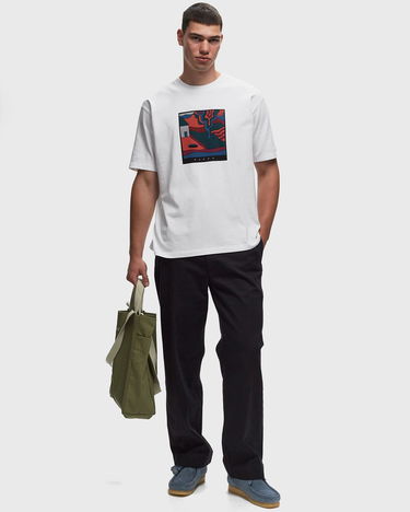 Tričko By Parra Hole In The Yard T-Shirt White Biela | 52310, 1