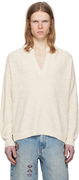 Isabel Marant Arnold V-Neck Sweater