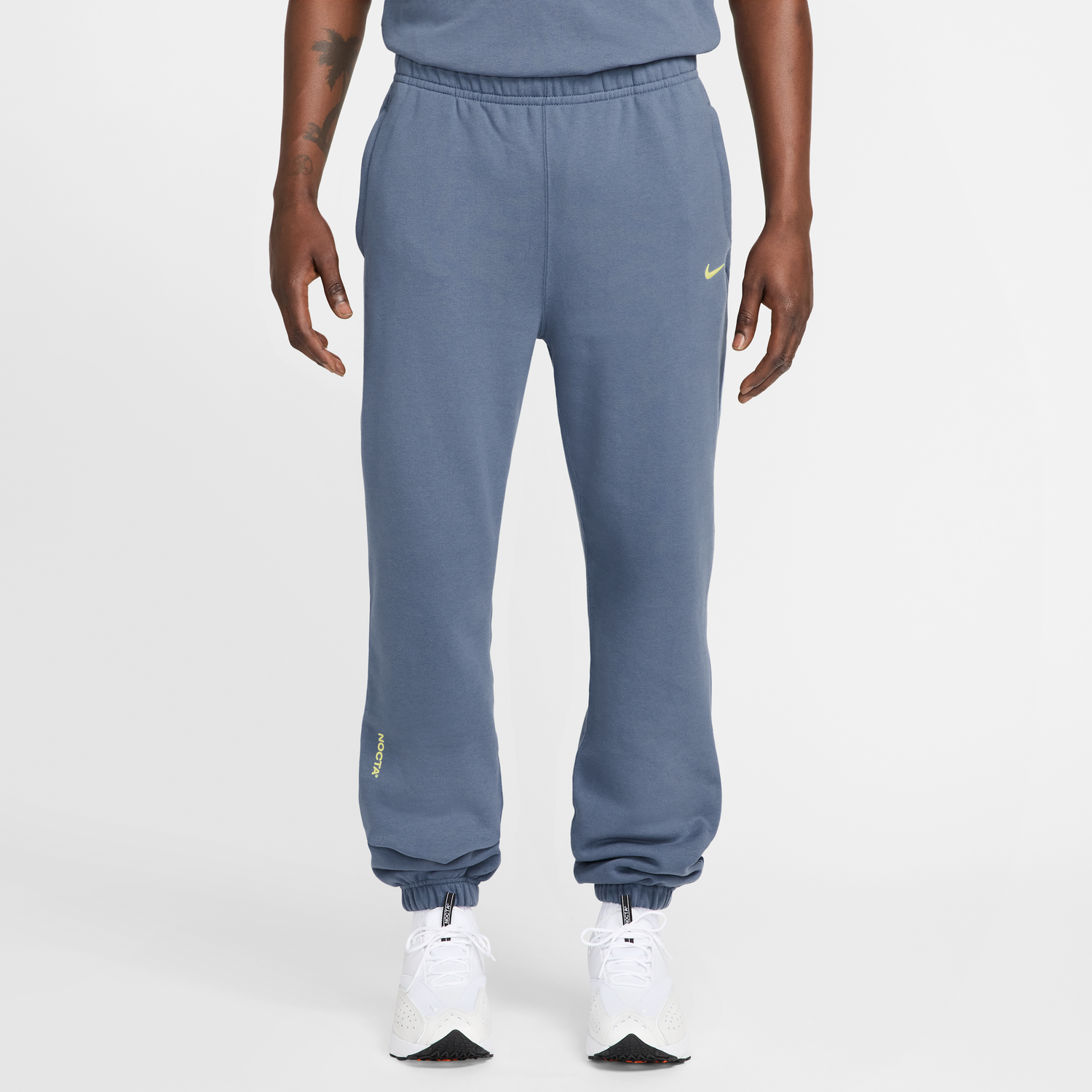 Tepláky Nike NOCTA Fleece Pants Modrá | HM5764-491, 1