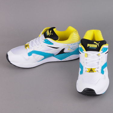 Tenisky a topánky Puma Trinomic XS 850 Plus buttercup - fluro yellow CO Biela | 356143 07, 2
