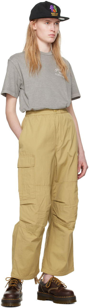 Cargo nohavice Carhartt WIP Carhartt WIP Jet Cargo Pants Béžová | I032260 1YK02, 3