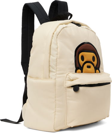 Batoh BAPE BAPE Baby Milo Medium Backpack Béžová | 0MXBGW4276XXO, 3