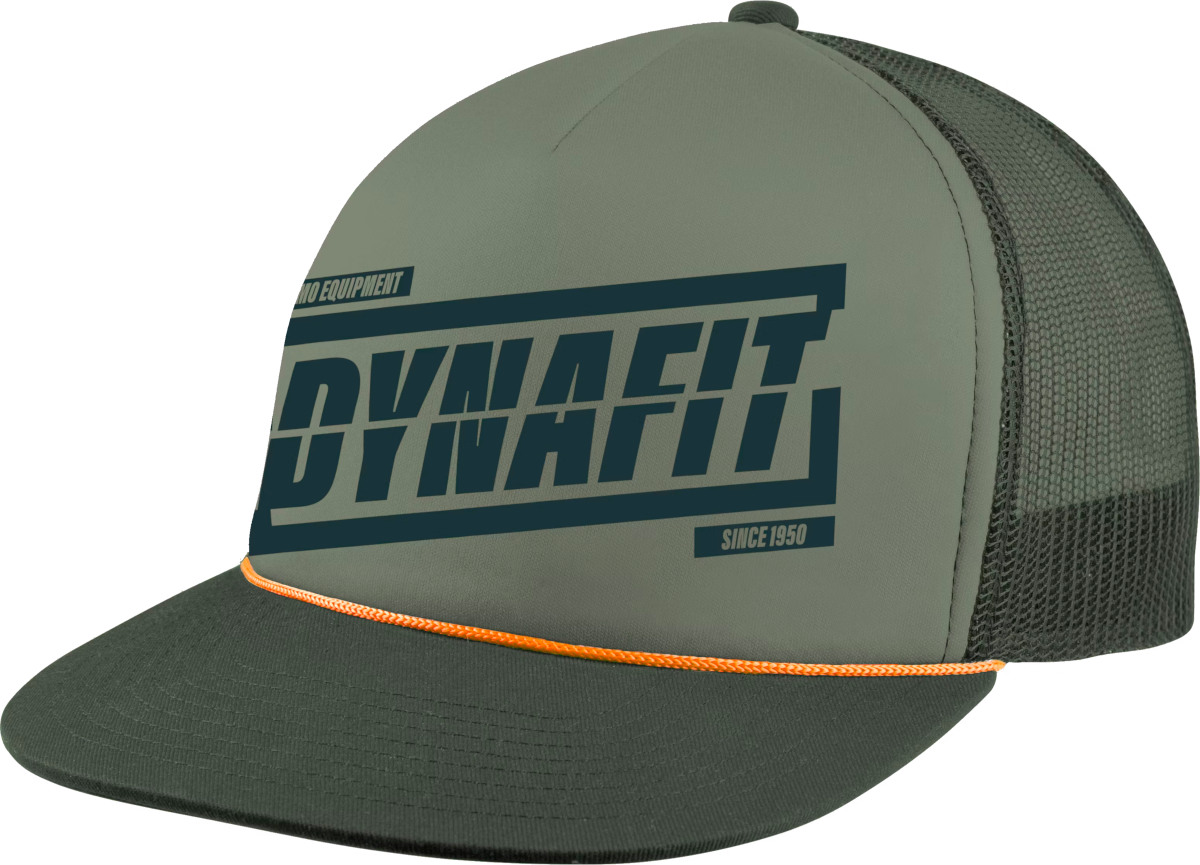 Šiltovka Dynafit Dynafit Graphic Trucker Cap Zelené | 08-0000071276-5291, 0