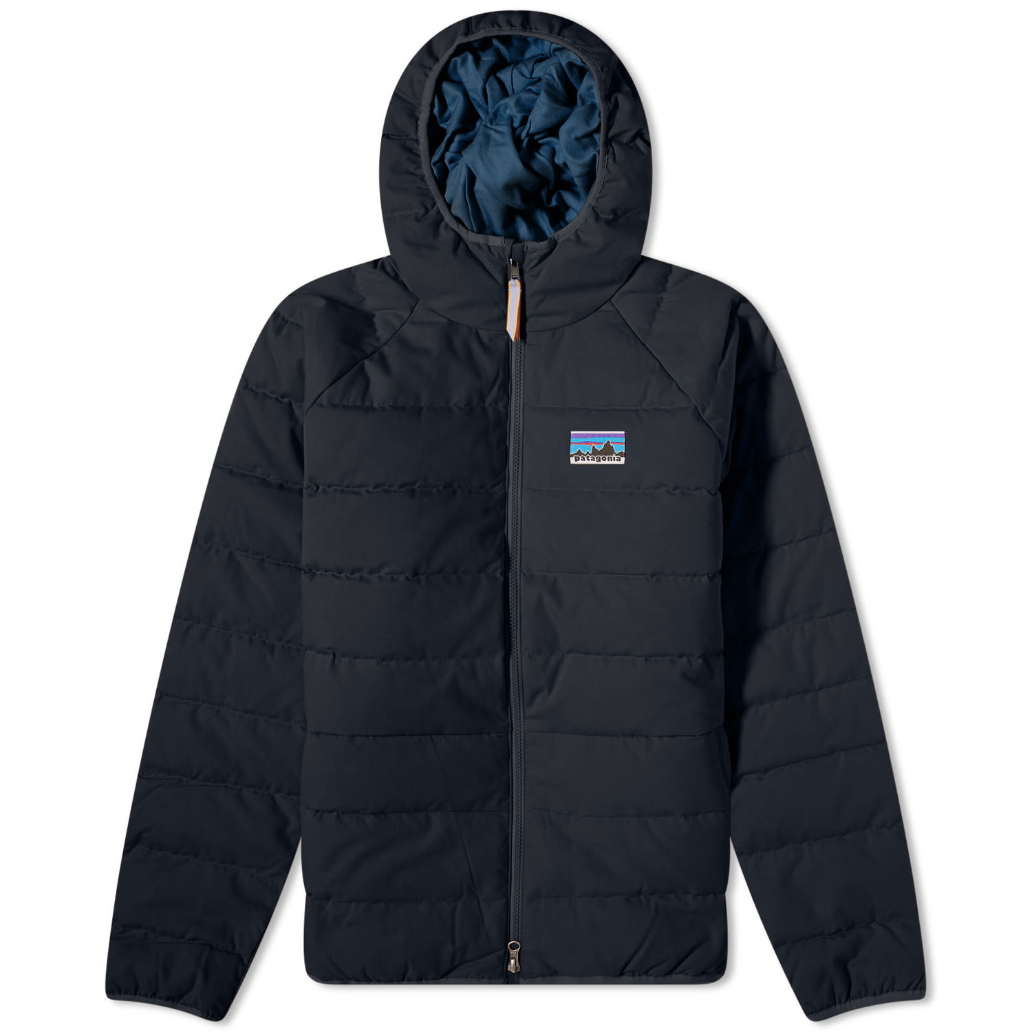 Bunda Patagonia 50th Anniversary Cotton Down Jacket Navy | 26845-PIBL, 0