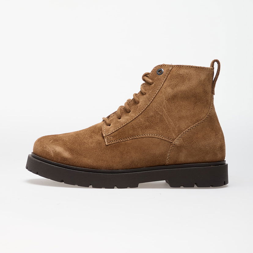 Tenisky a topánky Birkenstock Birkenstock Highwood Lace Mid Suede Boots Hnedá | 1030908