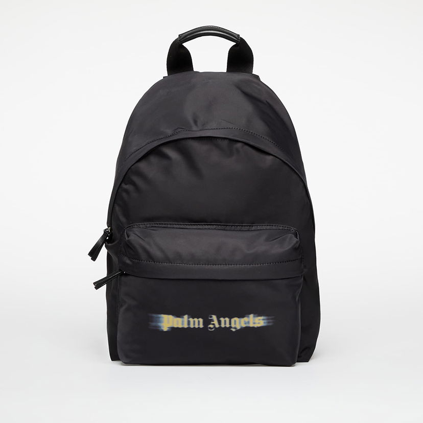 Batoh Palm Angels Palm Angels Blurred Logo Big Backpack Čierna | PBNB018F25FAB0011016