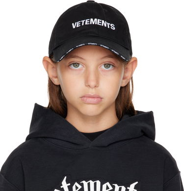 Šiltovka VETEMENTS Iconic Logo Cap Čierna | KA10CA100B, 0