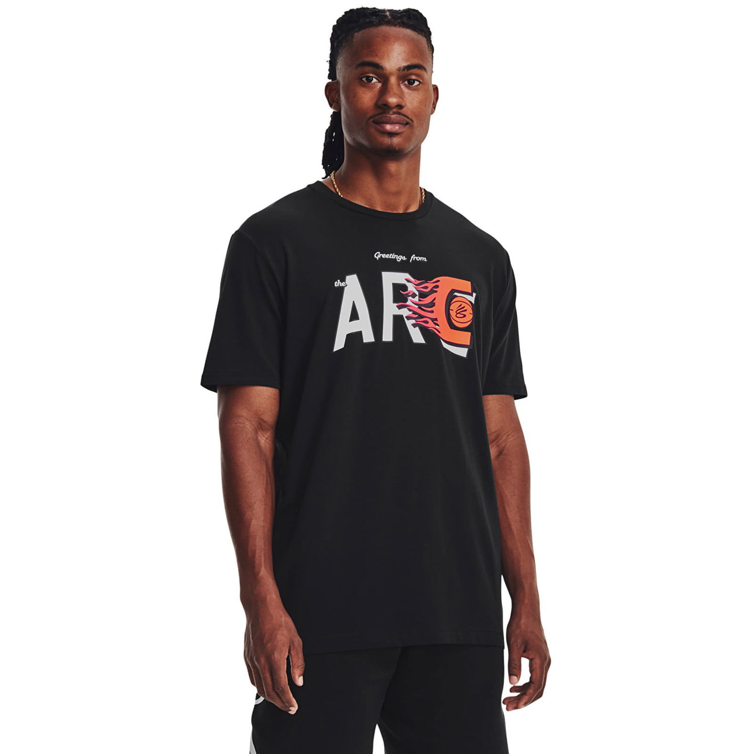 Tričko Under Armour Curry Arc Ss Black Čierna | 1376804-001, 0