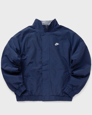 Bunda Nike Club Fleece Futura Jacket men Windbreake Navy | FZ0656-410, 0