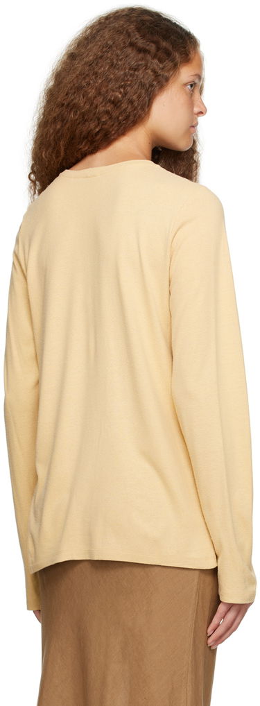 Tričko Baserange Long-Sleeve T-Shirt Žltá | TOSIL-WS-000, 2