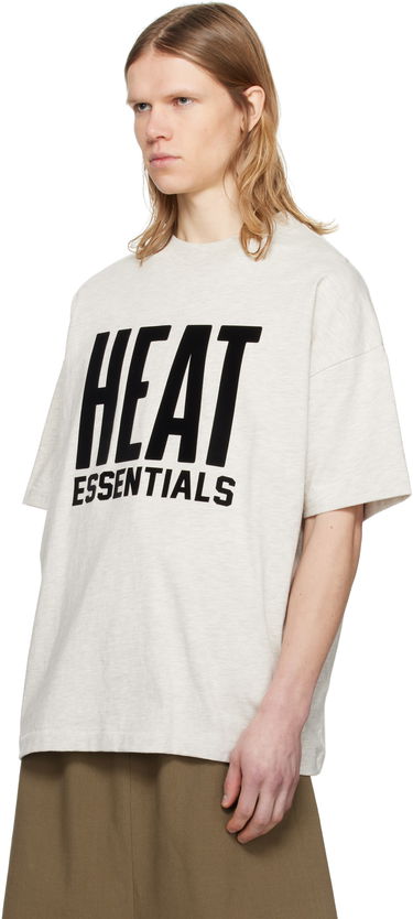 Tričko Fear of God ESSENTIALS NBA Heat Short Sleeve T-Shirt Béžová | 125AL244302F, 3