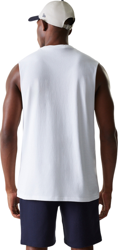Tielko New Era MLB New York Yankees Sleeveless Vest Biela | 60691044-60691044, 3