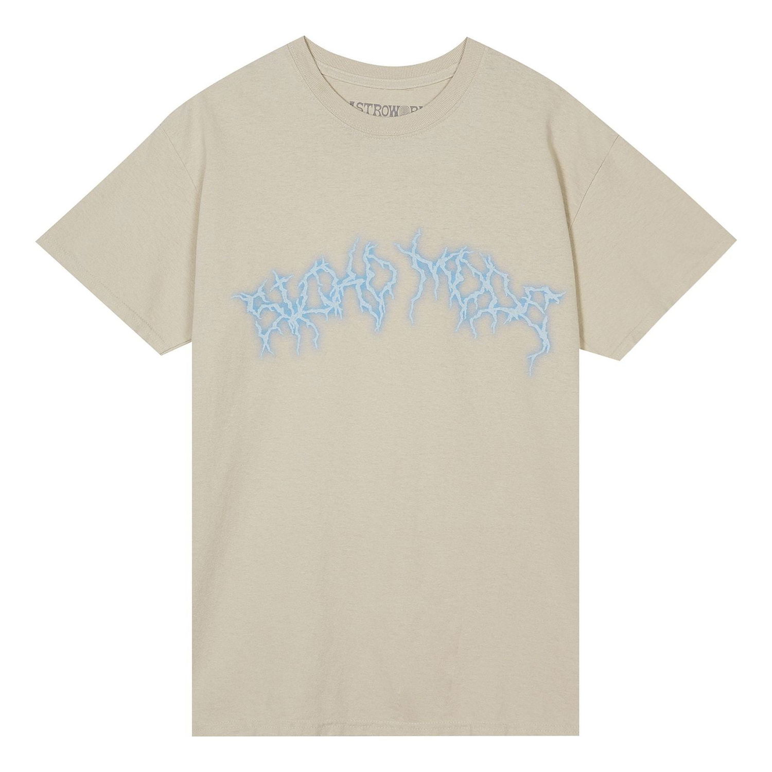 Tričko Cactus Jack by Travis Scott Travis Scott Cactus Jack Astroworld Print T-Shirt Béžová | TC-51, 0