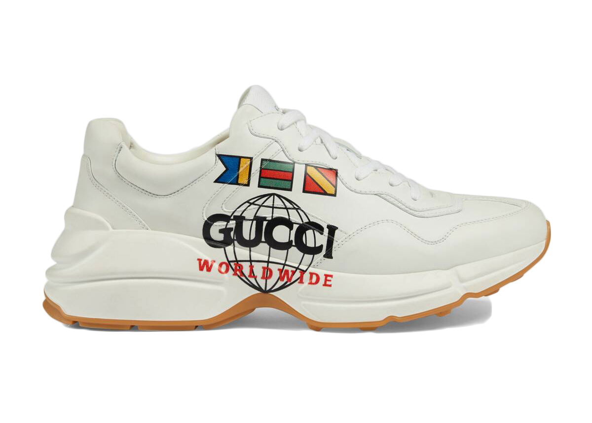 Tenisky a topánky Gucci Rhyton 'Worldwide' (W) Biela | 602047 DRW00 9014, 0