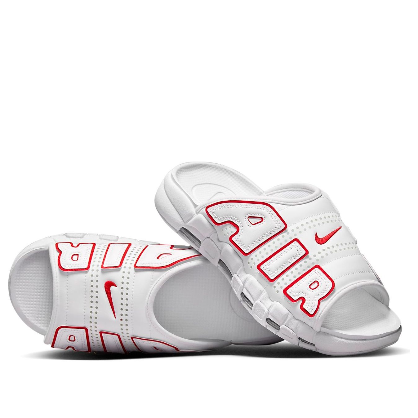 Tenisky a topánky Nike Air More Uptempo Slides Biela | FD9883-100, 0