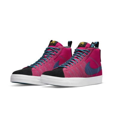 Tenisky a topánky Nike SB Zoom Blazer Mid Premium Ružová | DC8903-600, 1