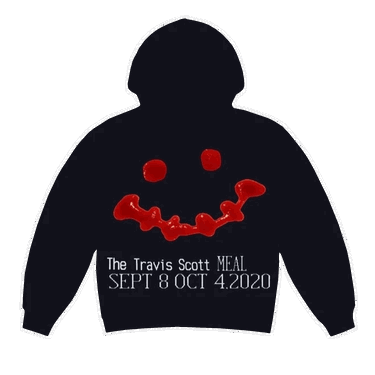 Mikina Cactus Jack by Travis Scott Cactus Plant Flea Market x Ketchup Hoodie Čierna | CJMD HS150 BLAC, 0