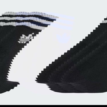 Ponožky adidas Performance 3-Stripes Ankle Socks - 3 Pairs Čierna | JV7436, 0