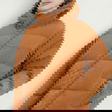 Prešívaná bunda Polar Skate Co. Soft Hooded Puffer Jacket Oranžová | PSC-W25-2-ORG, 5