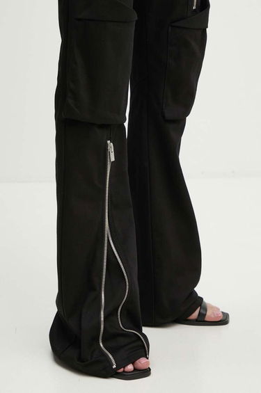 Nohavice HELIOT EMIL Cutout High Waist Zipper Pants Čierna | HE.W.10.124.BLK01, 5