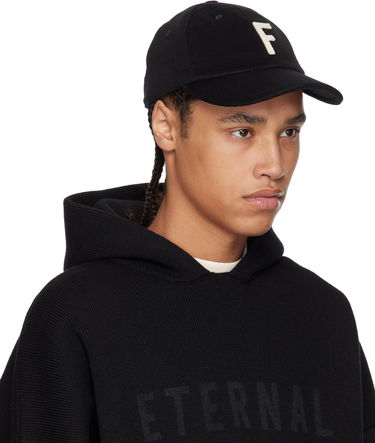 Šiltovka Fear of God Fear of God Baseball Cap Čierna | FGE270-8040WOO-001, 2