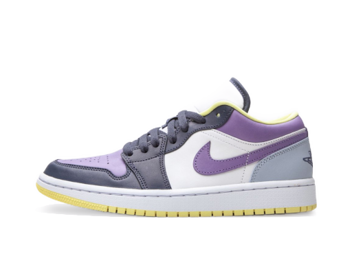 Limitované edície Jordan Air Jordan 1 Low SE "Mismatched - Purple Magenta" W Fialová | DJ4342-400