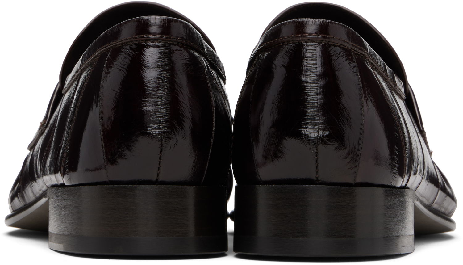 Tenisky a topánky The Row Soft Leather Loafers Čierna | F1280-E17, 1