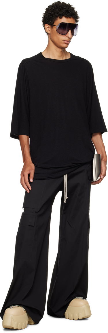 Tričko Rick Owens Rick Owens Concordians Jumbo T-Shirt Čierna | RU02E1274 JR, 3