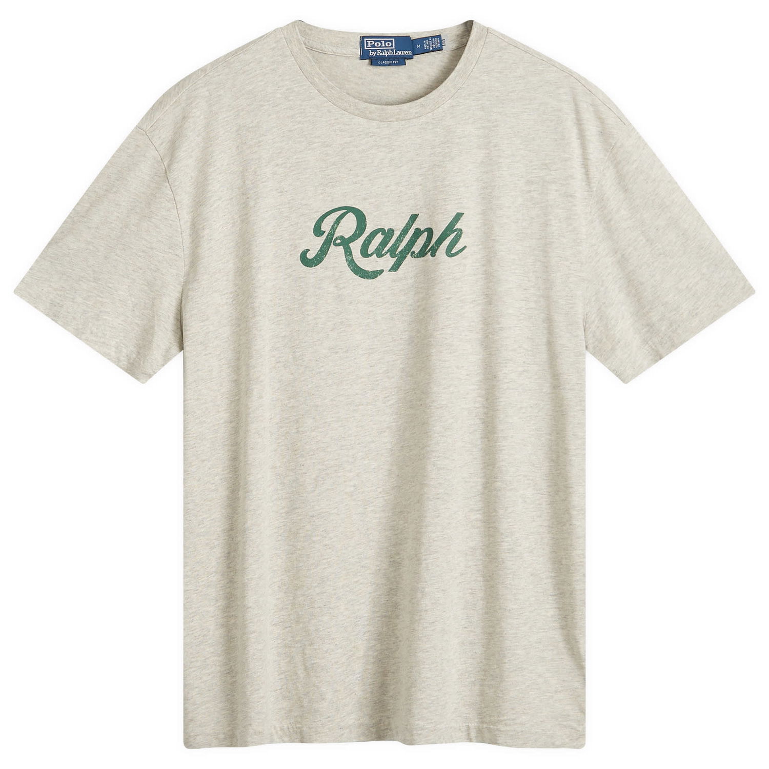 Tričko Polo by Ralph Lauren Large Logo T-Shirt Béžová | 710936401004, 0