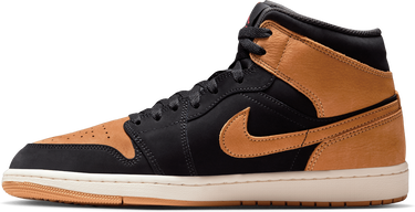 Tenisky a topánky Jordan Air Jordan 1 Mid "Black Flax" Oranžová | HV4091-002, 1