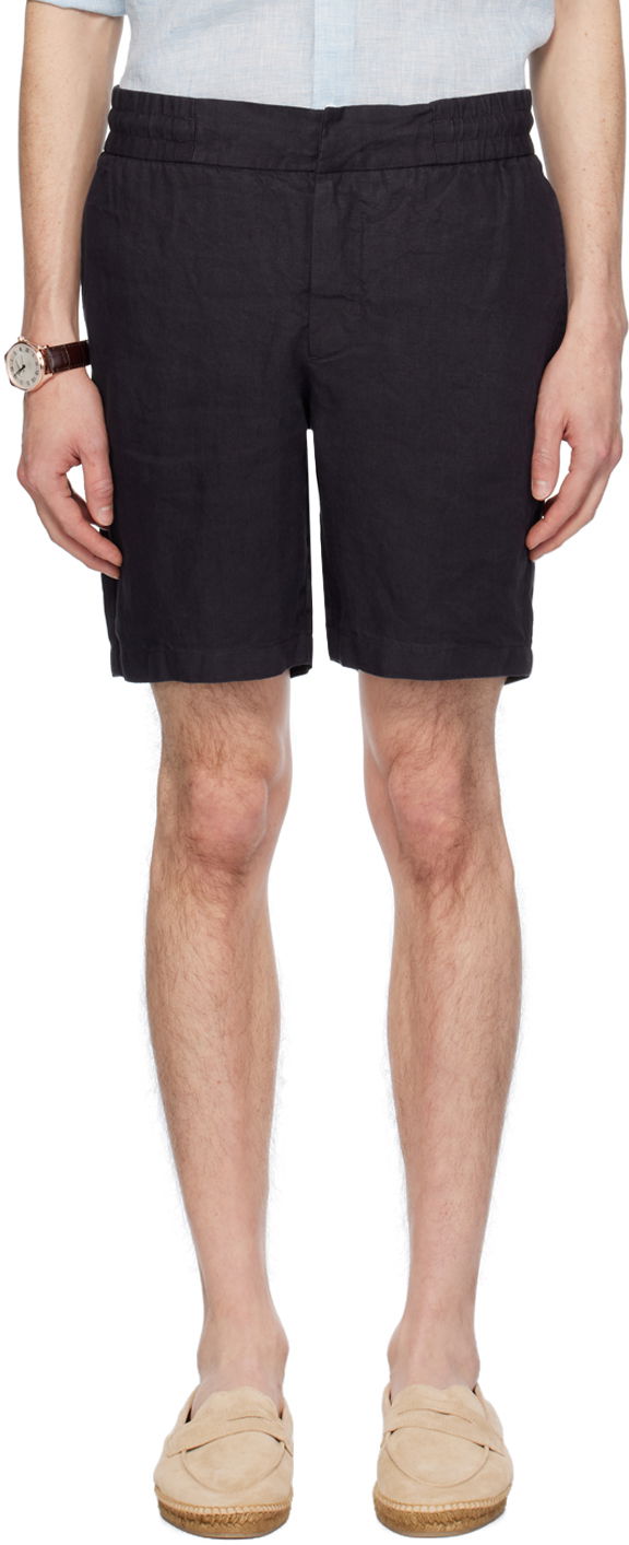 Šortky Orlebar Brown Cornell Shorts Čierna | 277914