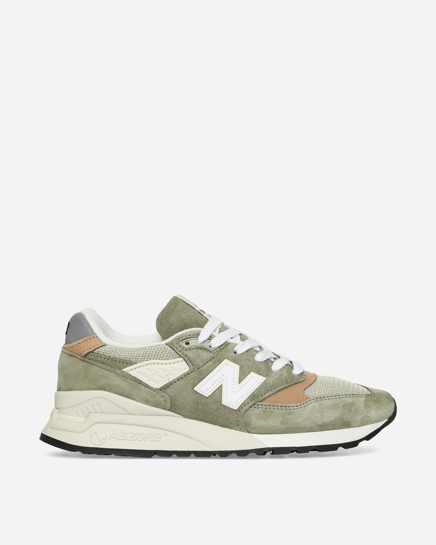 Tenisky a topánky New Balance Made in USA 998 "Green" Zelené | U998GT, 1