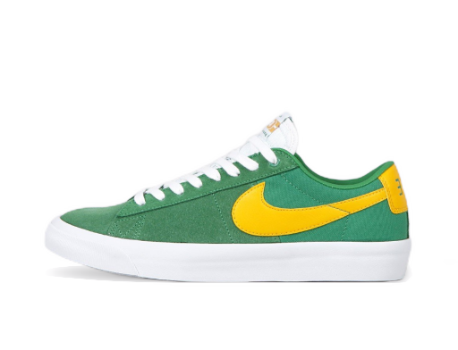 Skateboarding Nike SB Blazer Low GT Zelené | DC7695-300