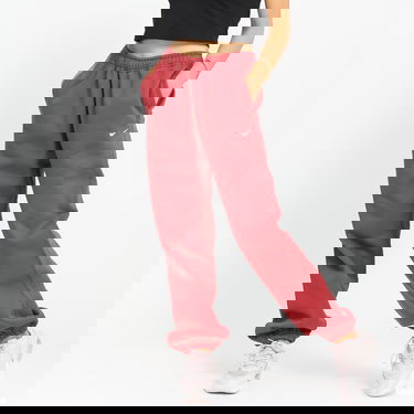 Tepláky Nike Fleece Pants Červená | CW5565-661, 4