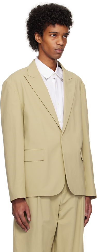 Bunda BOSS Hugo Modern-Fit Blazer Béžová | 50532941, 1