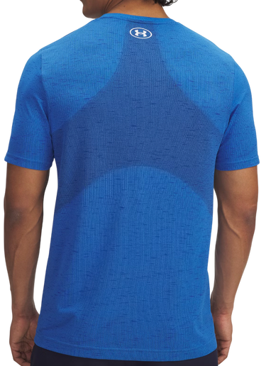 Tričko Under Armour Vanish Seamless Short Sleeve T-Shirt Modrá | 1382801-402, 1