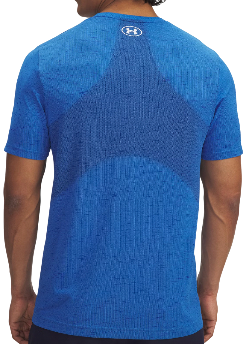 Tričko Under Armour Vanish Seamless Short Sleeve T-Shirt Modrá | 1382801-402, 1