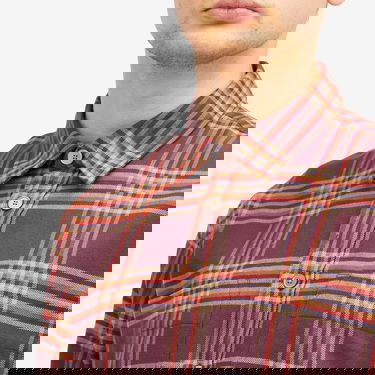 Košeľa Paul Smith Paul Smith Checked Casual Fit Long Sleeve Shirt, Size Large Vínová | M2R-450Y-N22202-54, 5