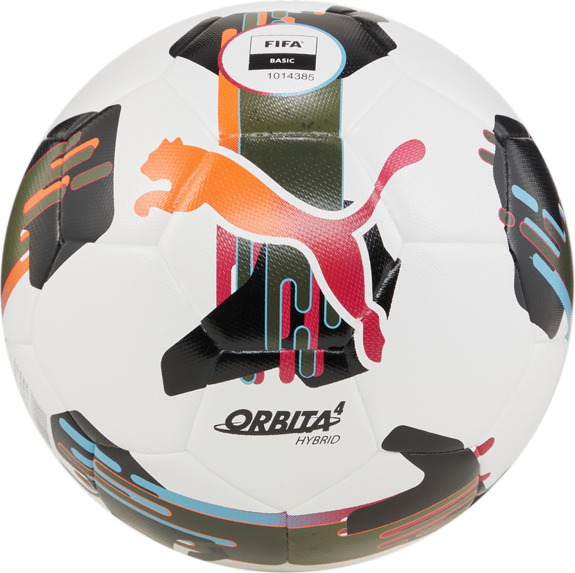 Športový doplnok Puma Puma Orbita 4 HYB FIFA Basic Soccer Ball Biela | 084327-01