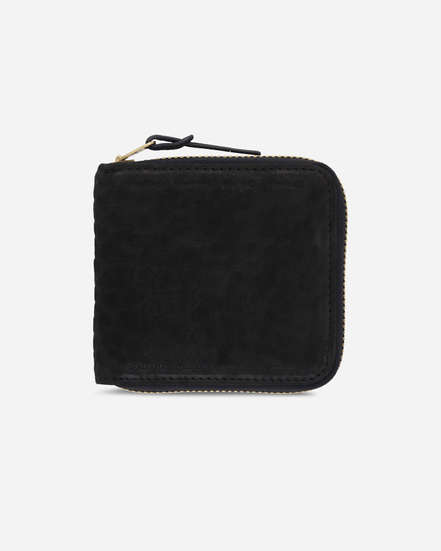 Peňaženka visvim Suede Bi-Fold Wallet Čierna | 0125203003024 1, 0