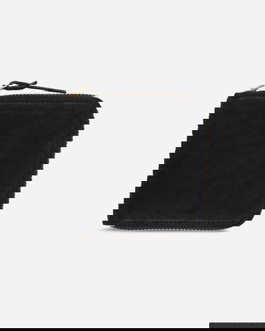 Peňaženka visvim Suede Bi-Fold Wallet Čierna | 0125203003024 1, 0