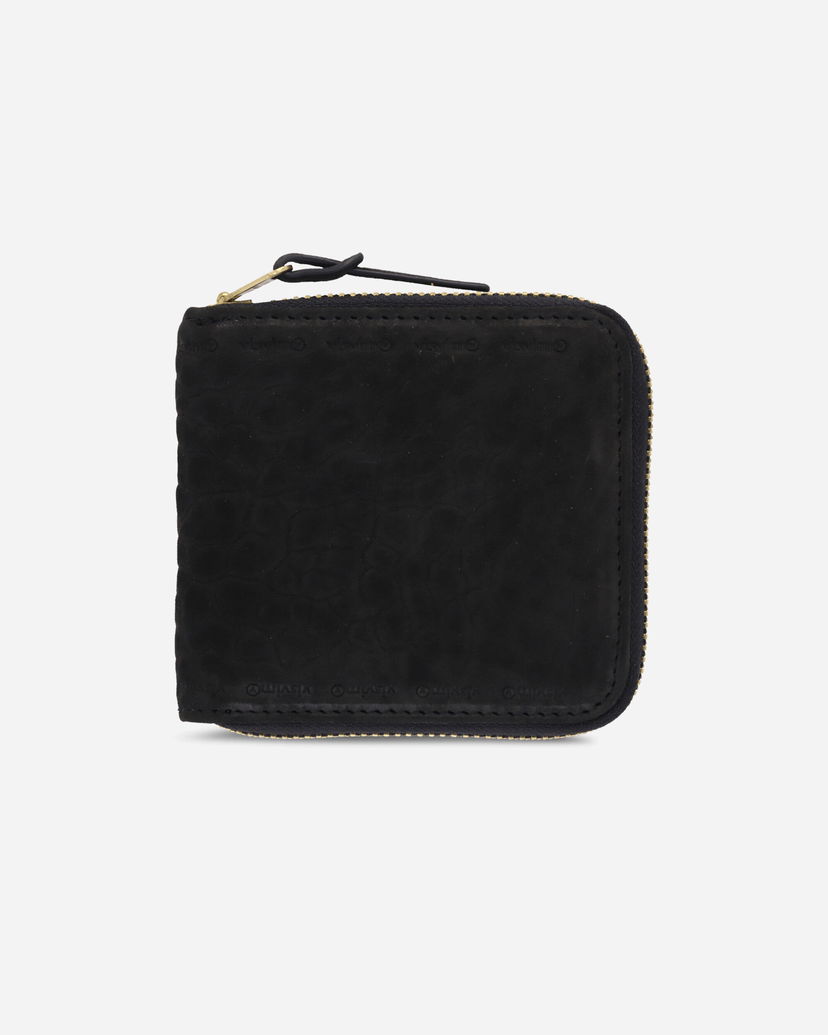 Peňaženka visvim Suede Bi-Fold Wallet Čierna | 0125203003024 1