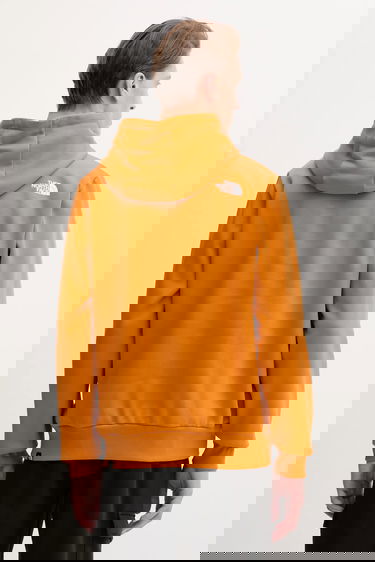 Mikina The North Face Simple Dome Hooded Sweatshirt with Logo Oranžová | NF0A89FCBRO1, 2