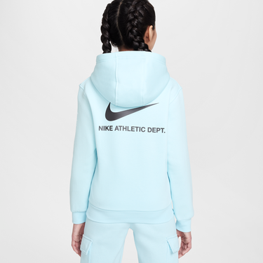 Mikina Nike Nike Sportswear Fleece Hoodie Modrá | HV6965-474, 2