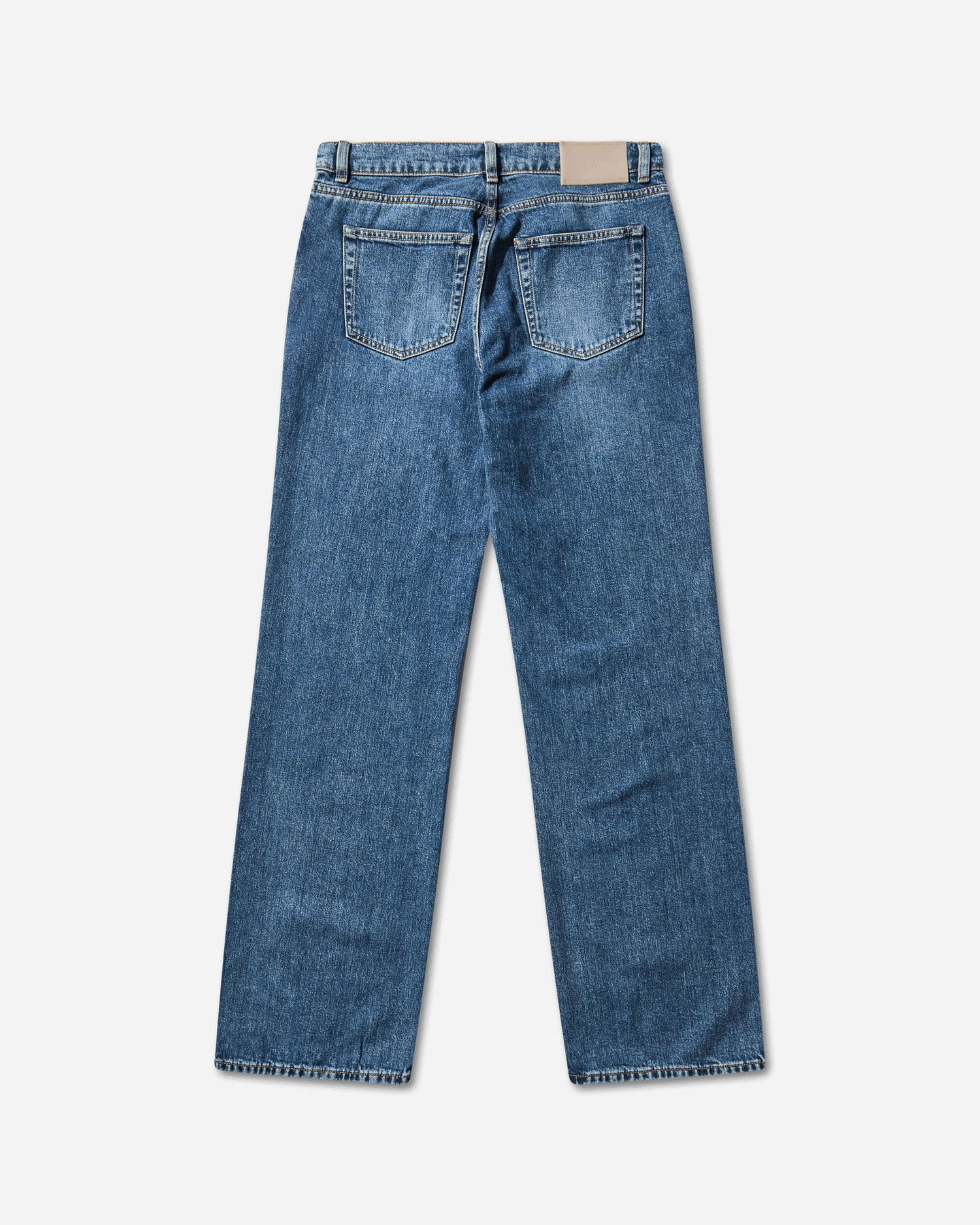 Džínsy OUR LEGACY Carlson Cut Jeans Rodeo Wash Modrá | M4255RR 001, 0
