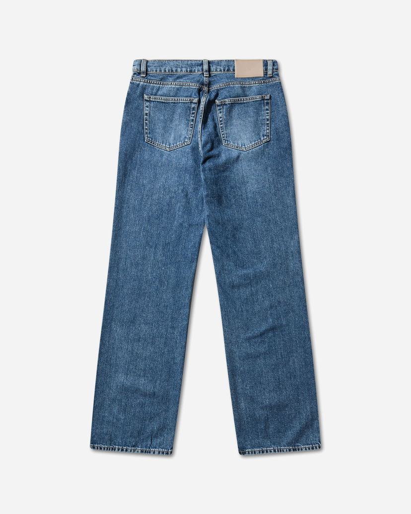 Džínsy OUR LEGACY Carlson Cut Jeans Rodeo Wash Modrá | M4255RR 001